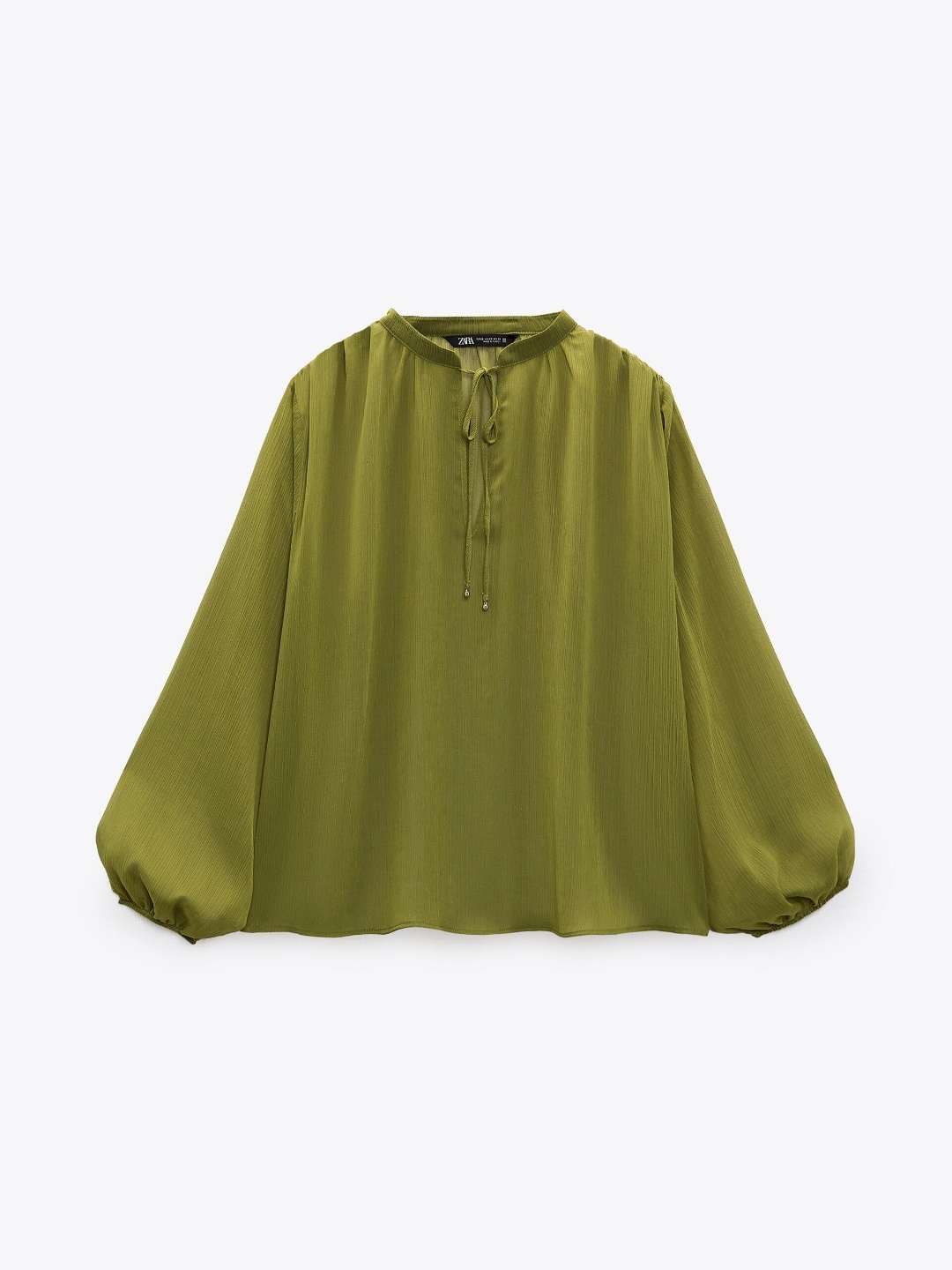 

ZARA Women Green Tops