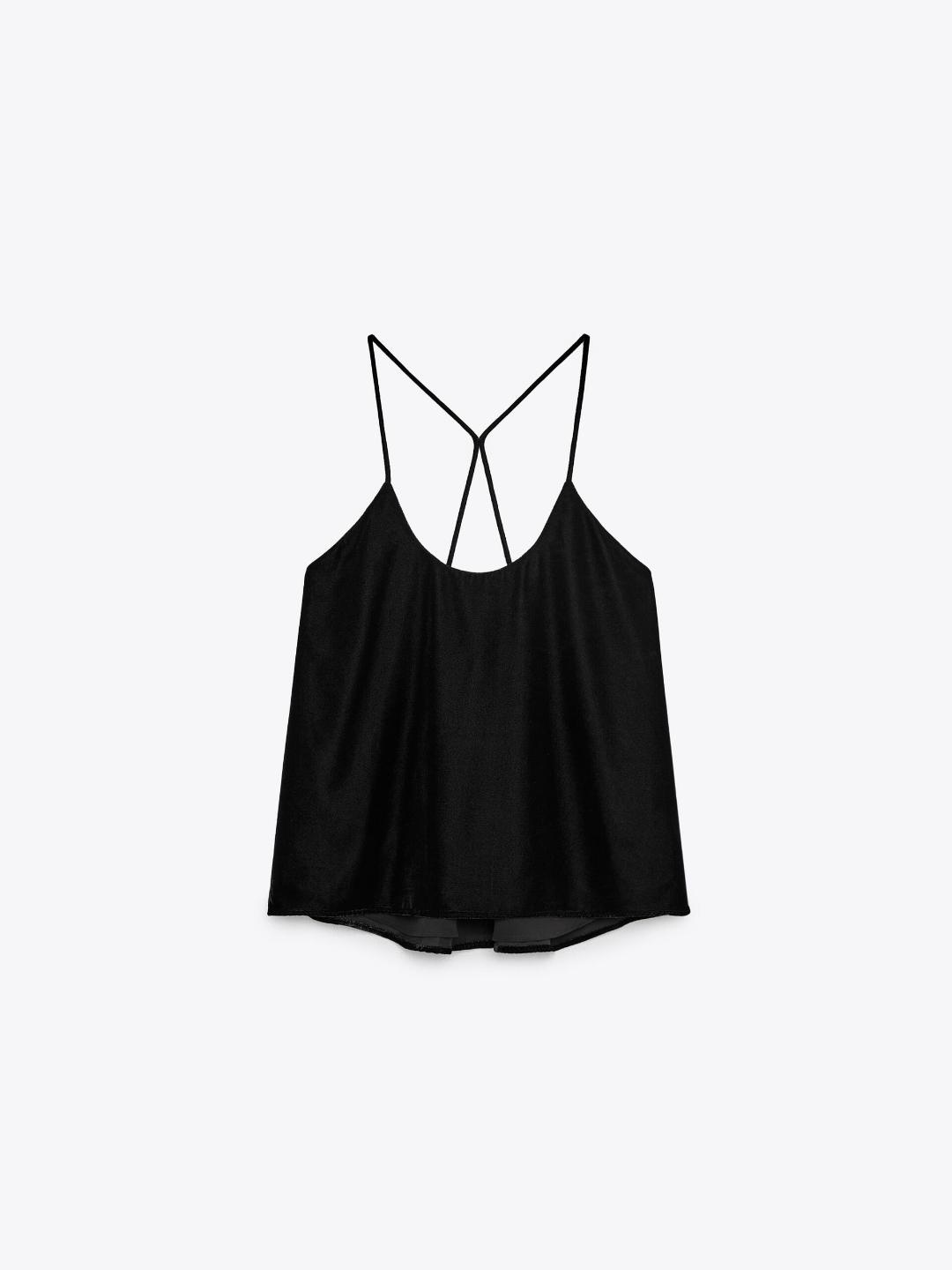 

ZARA Women Tops, Black