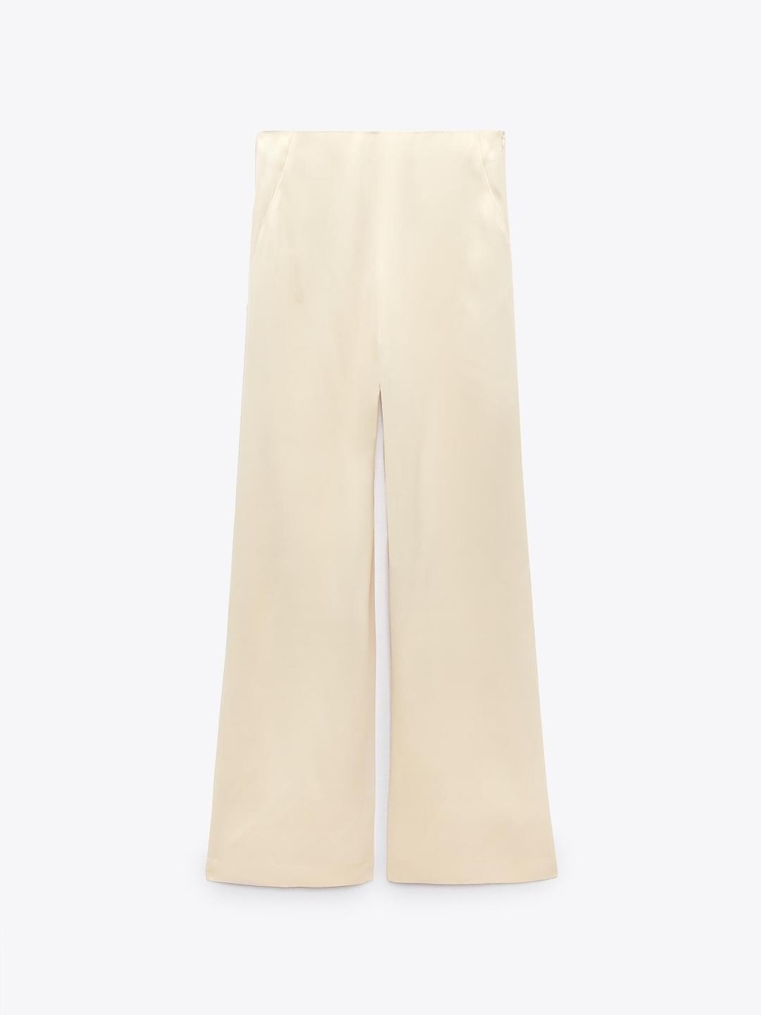 

ZARA Women Beige Trouser