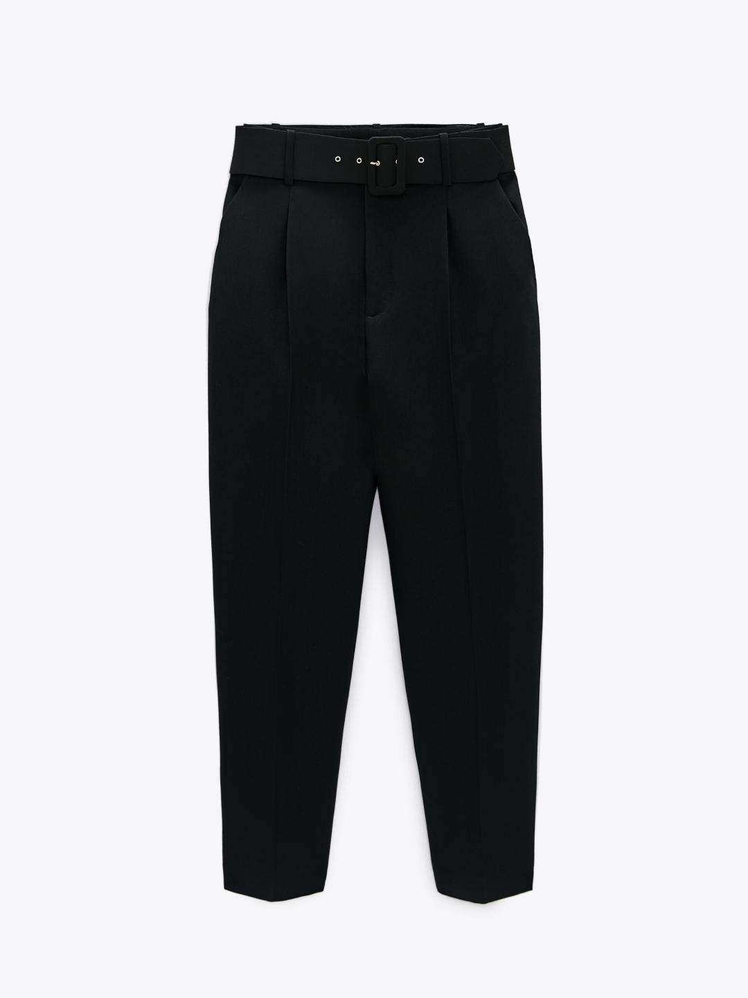 

ZARA Women Black Trouser