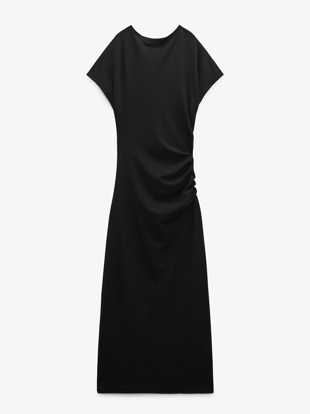 

ZARA Women Black Dress
