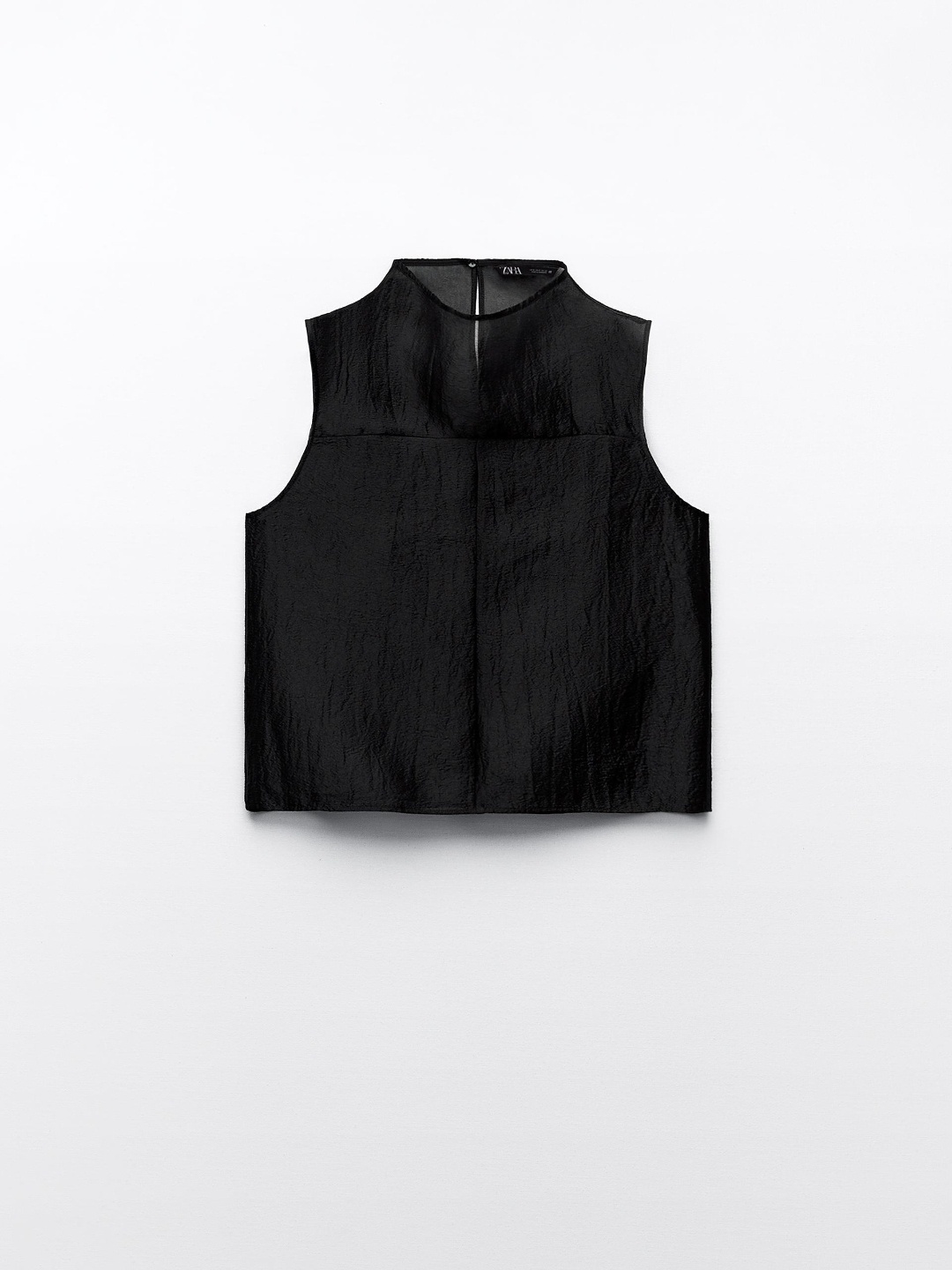 

ZARA Women Black Tops