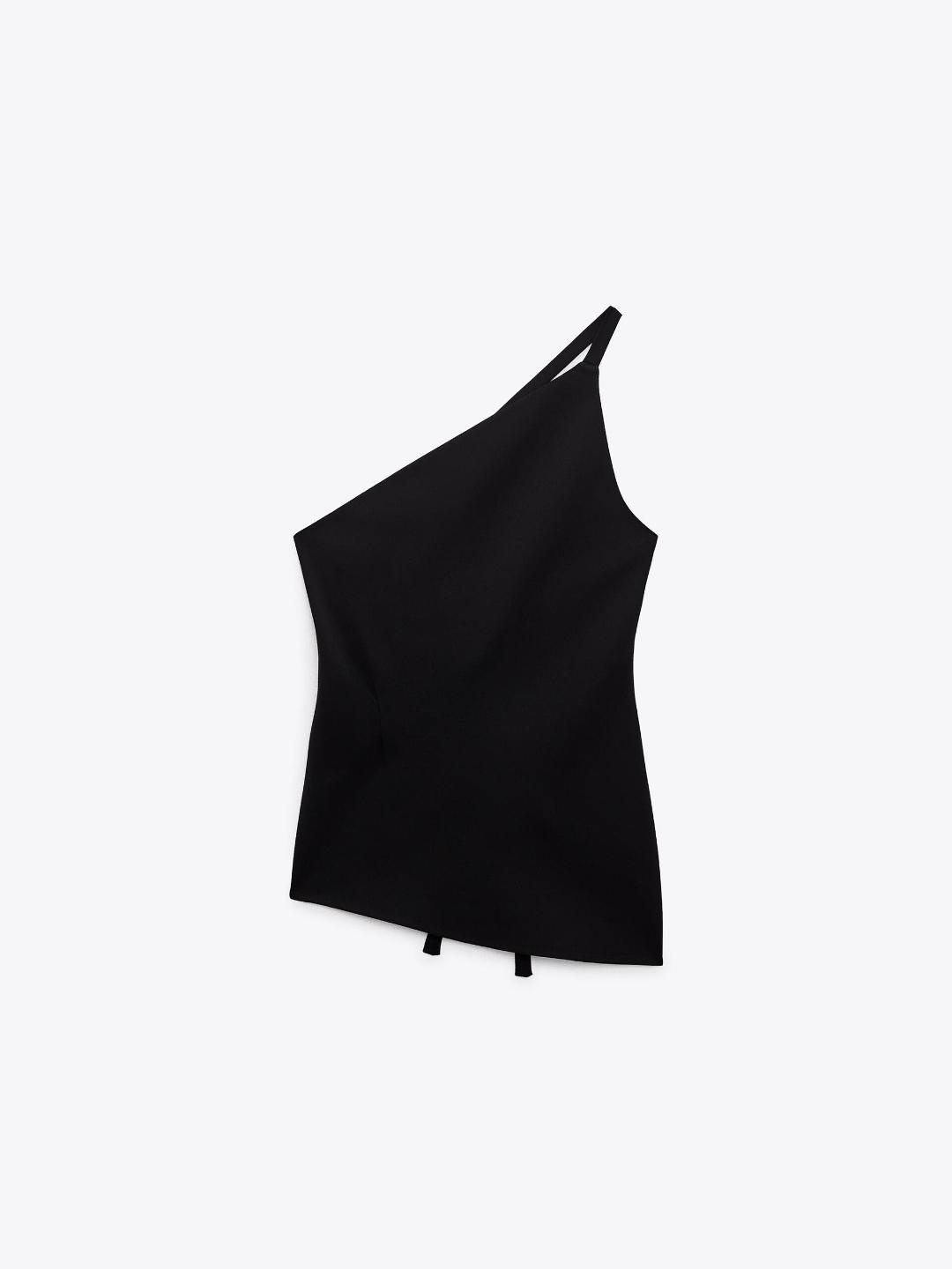 

ZARA Women Tops, Black
