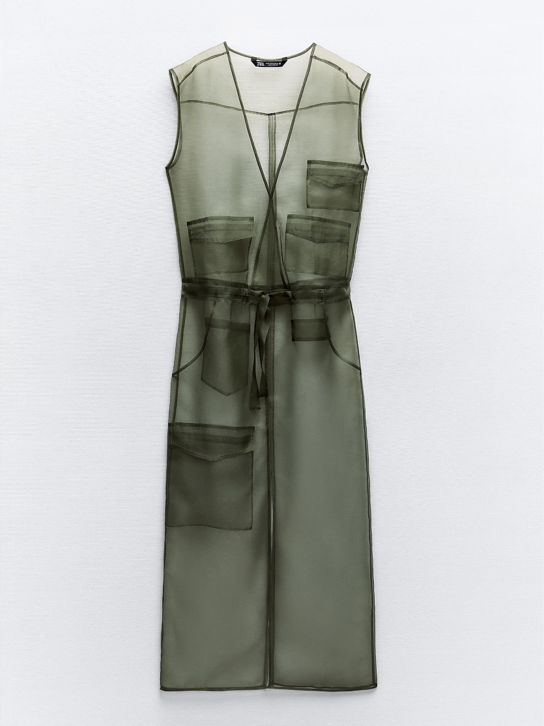 

ZARA Women Green Dress