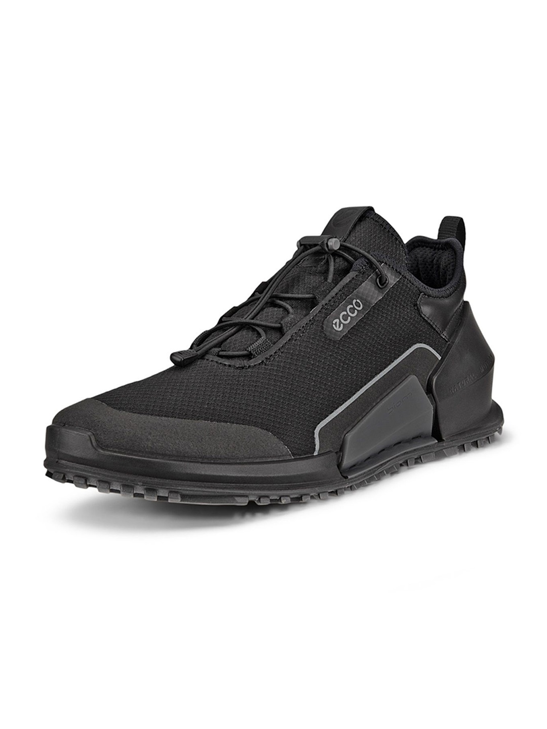 

ECCO Men 2.0 Black Textile Regular Width Men Casual Sneakers