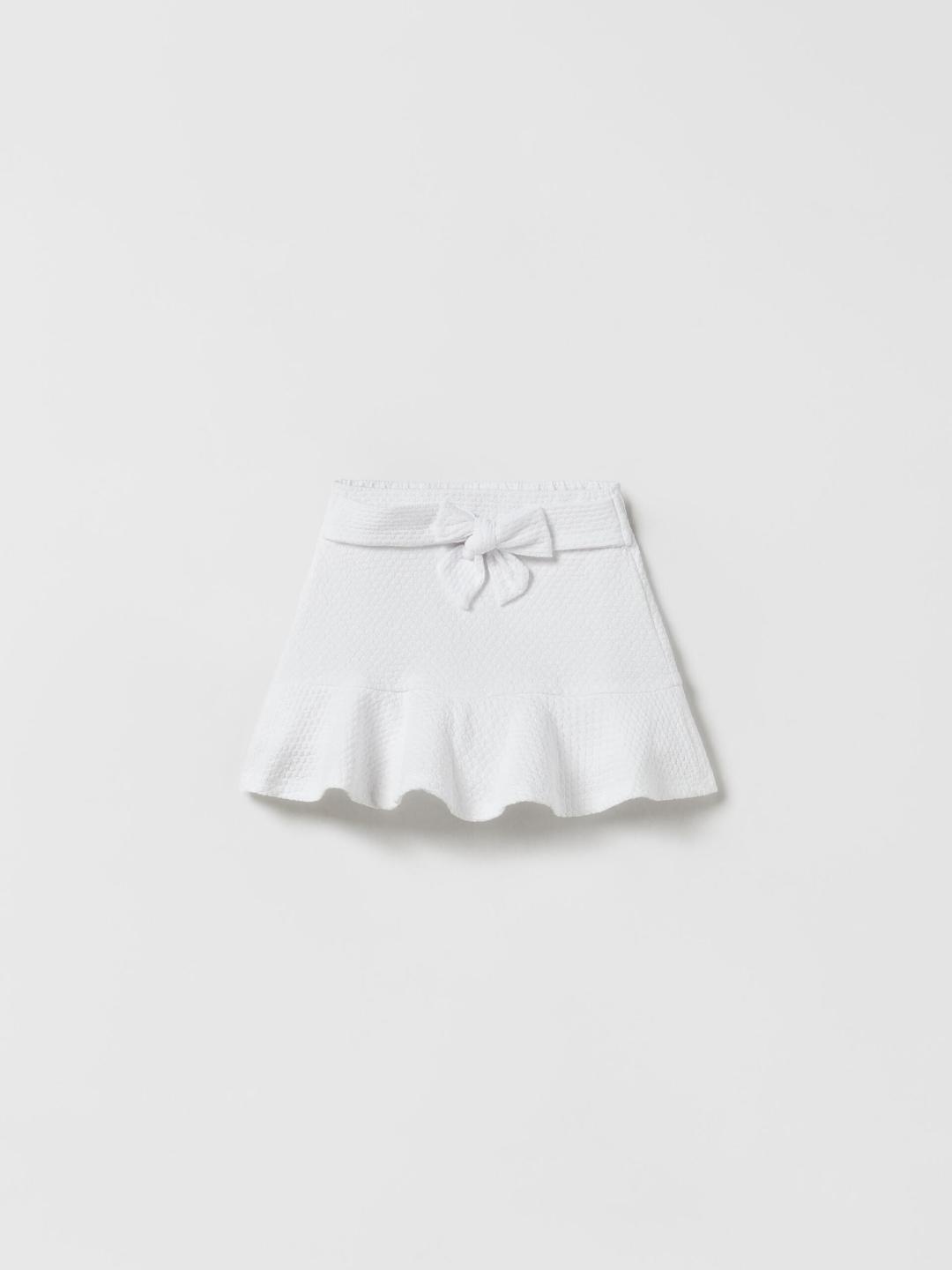 

ZARA Girls White Skirt