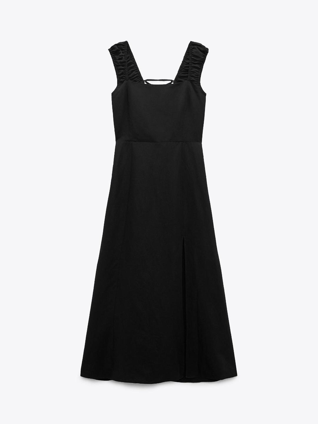 

ZARA Women Black Dress