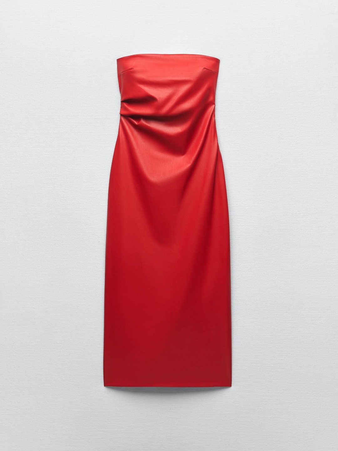 

ZARA Women Red Dress