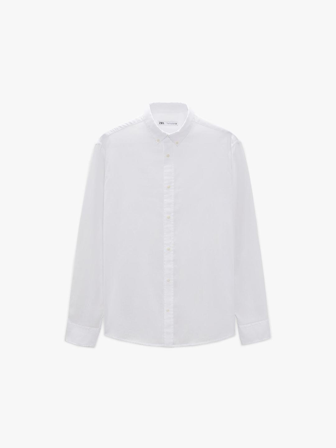 

ZARA Men Shirts, White