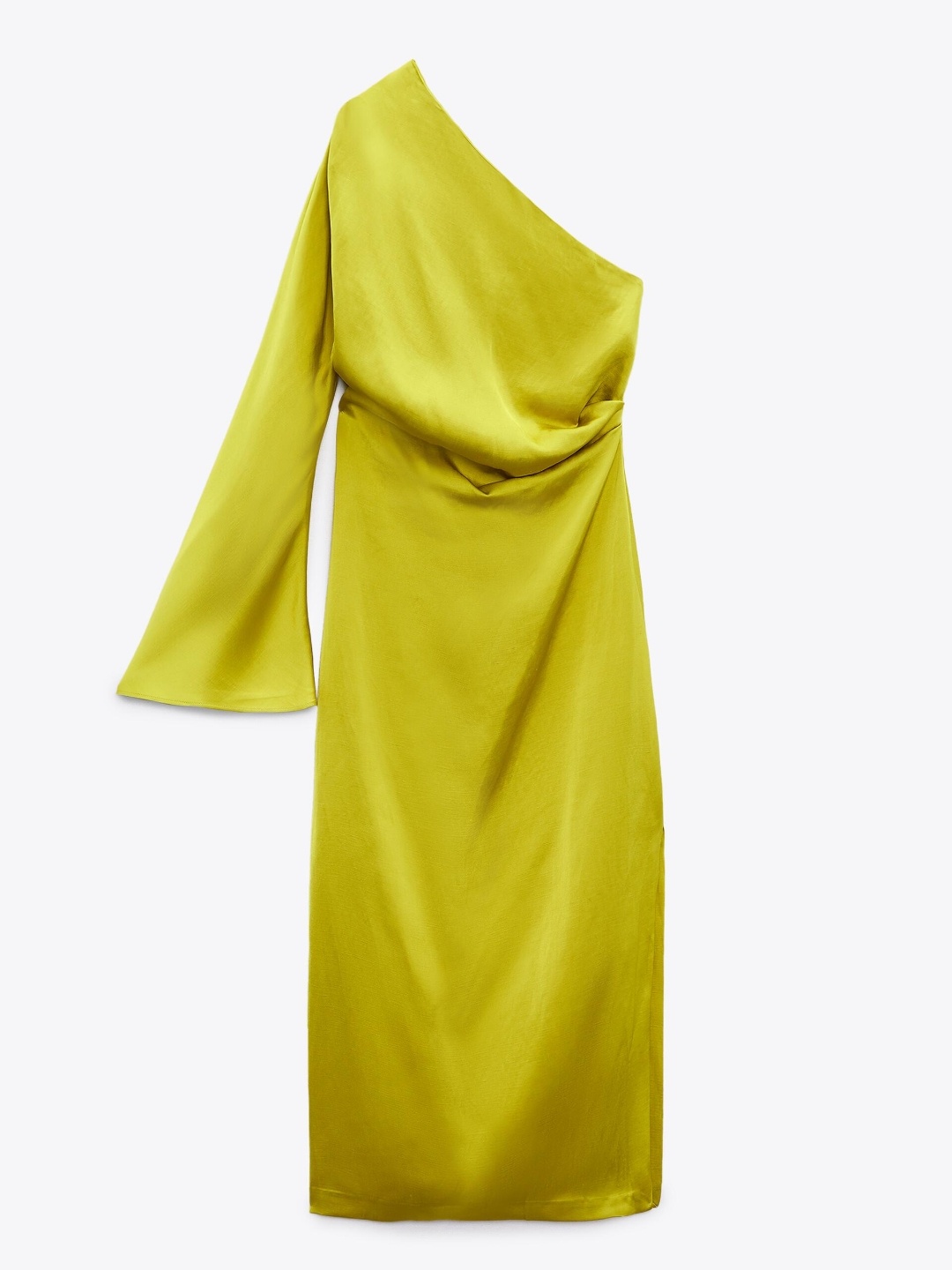 

ZARA Women Green Dress