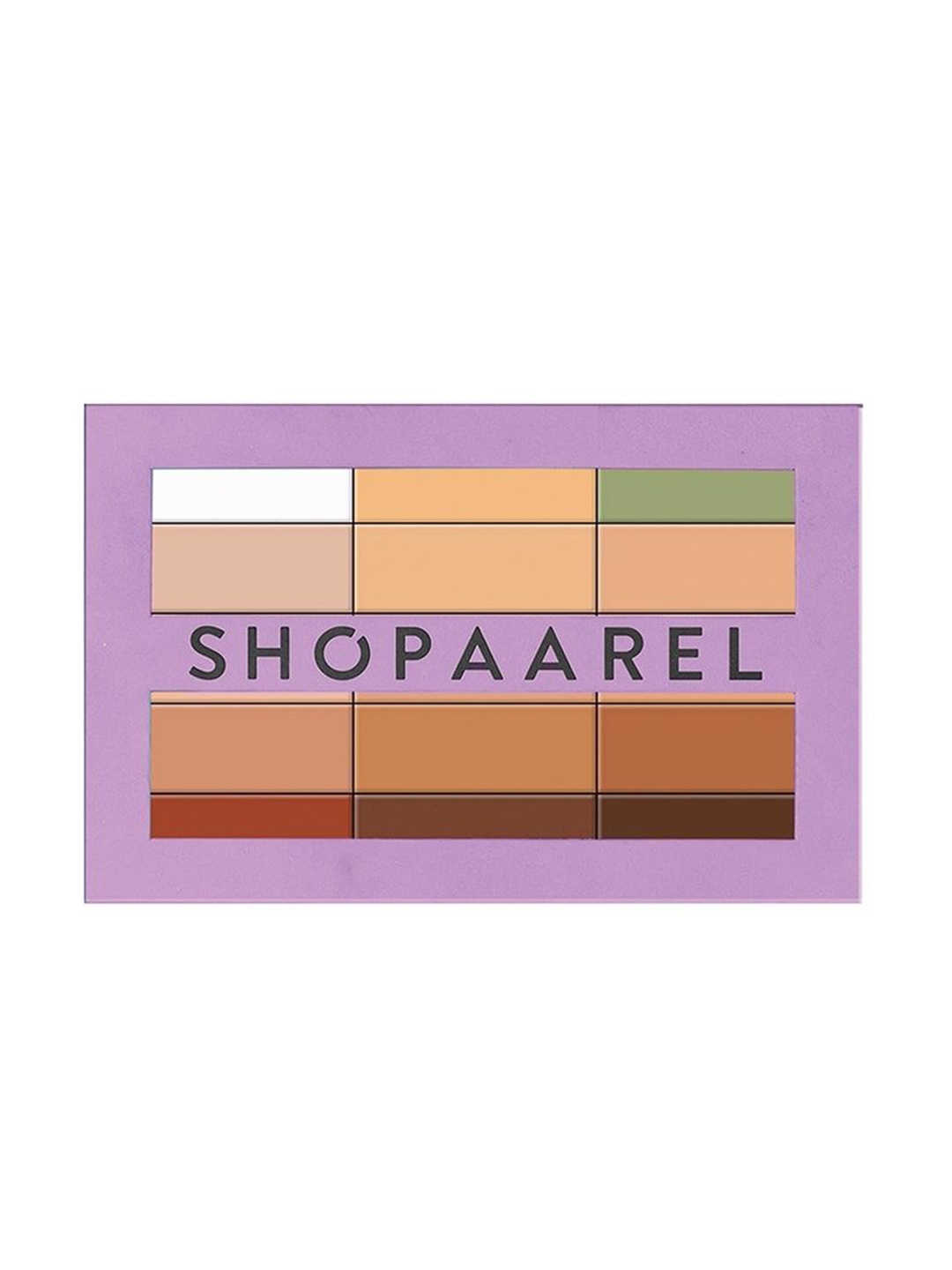 

Shopaarel 15 HD Cream All In 1 Z Palette - 340 gm - Purple