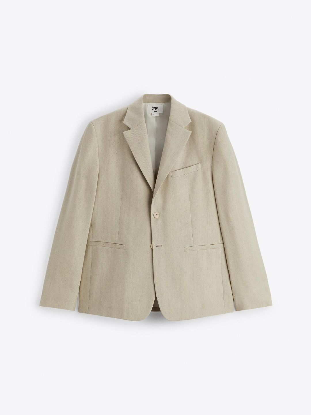 

ZARA Men Tan Blazer