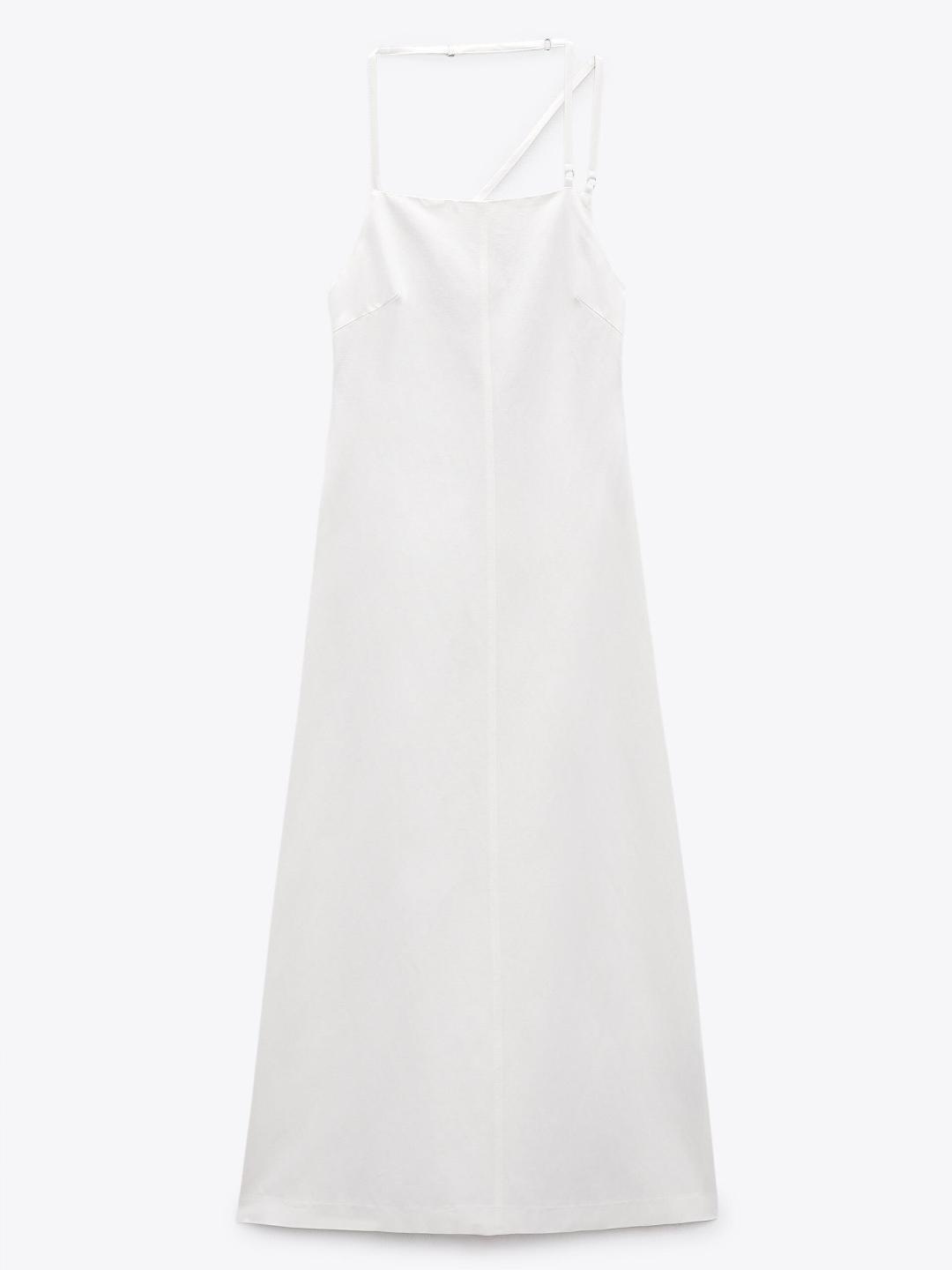 

ZARA Women White Dress