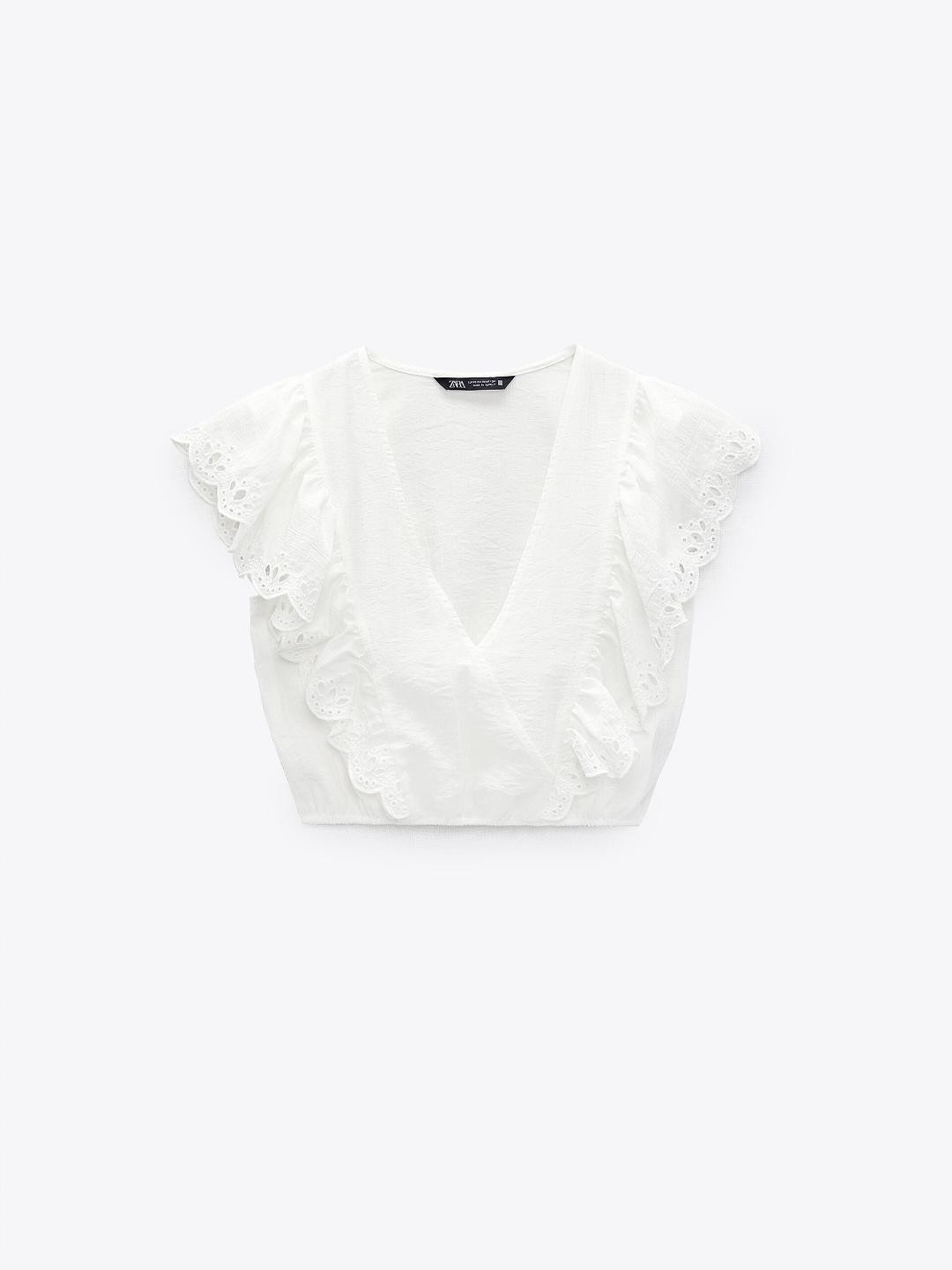 

ZARA Women Tops, White