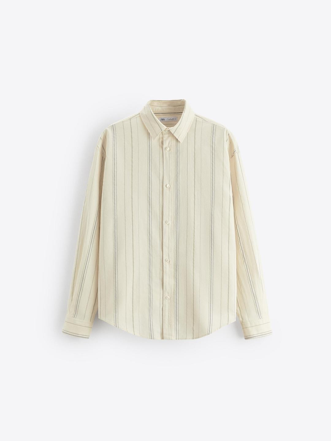 

ZARA Men Yellow Shirts