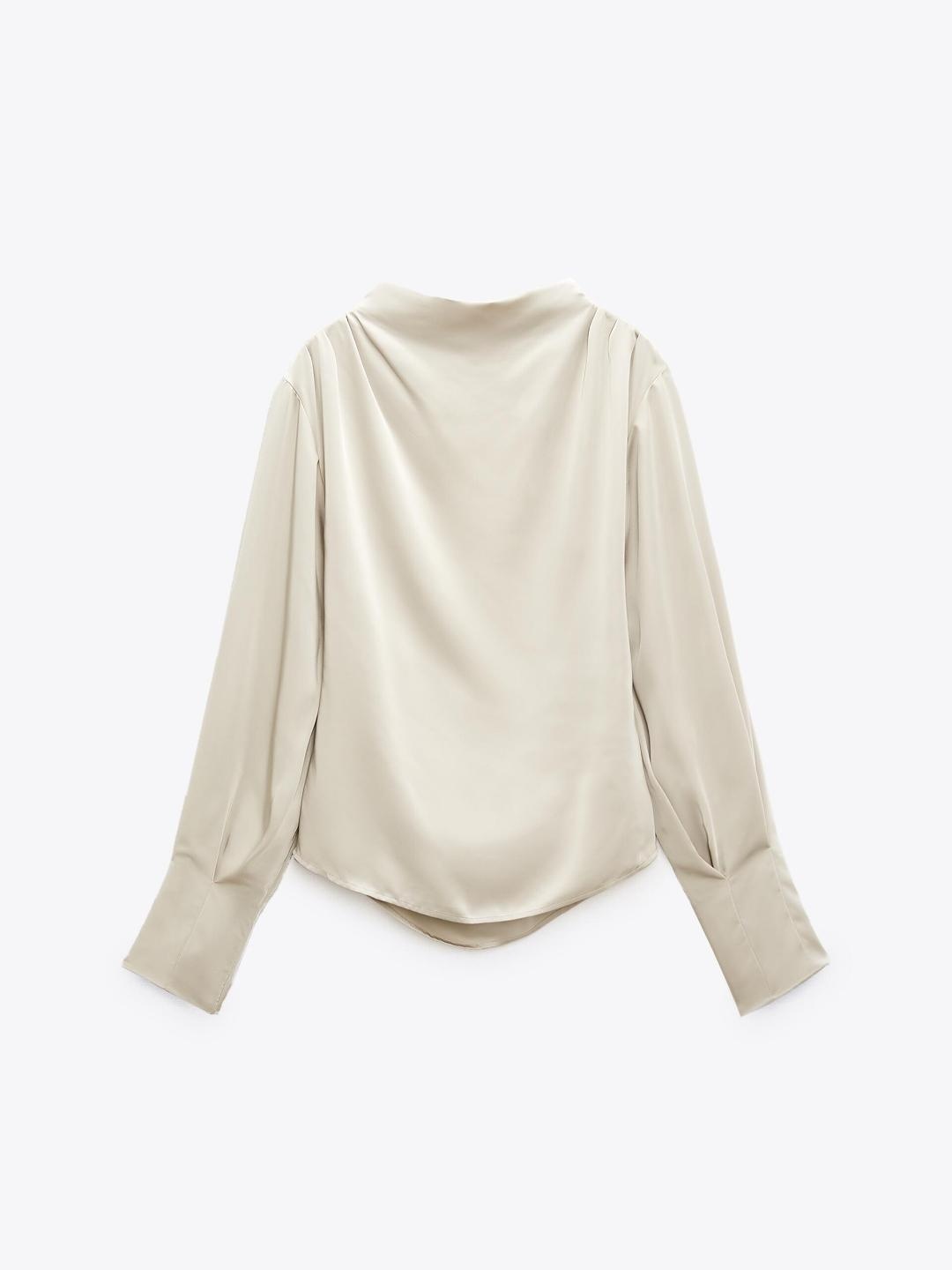 

ZARA Women Shirts, Silver