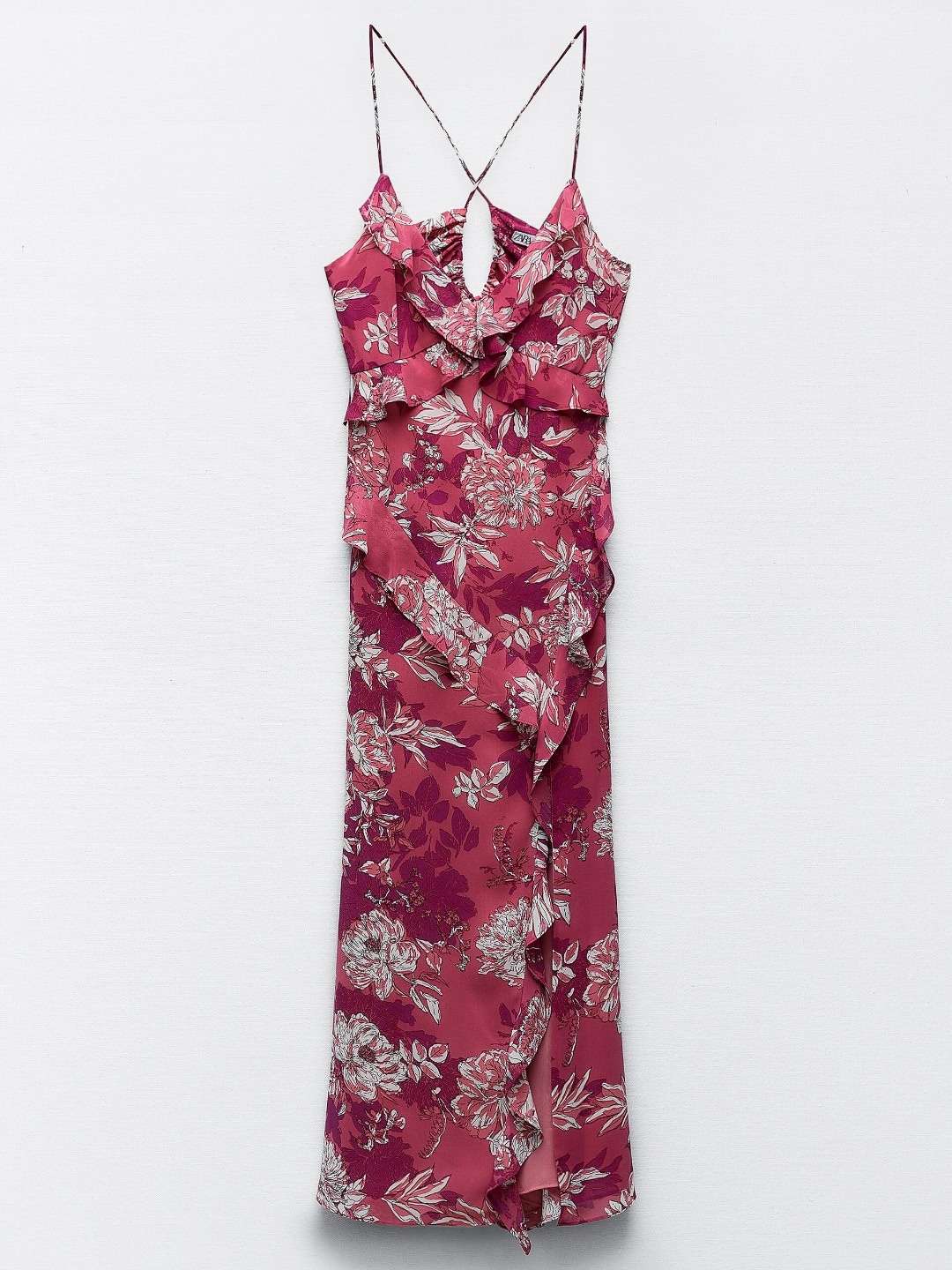 

ZARA Women Pink Dress