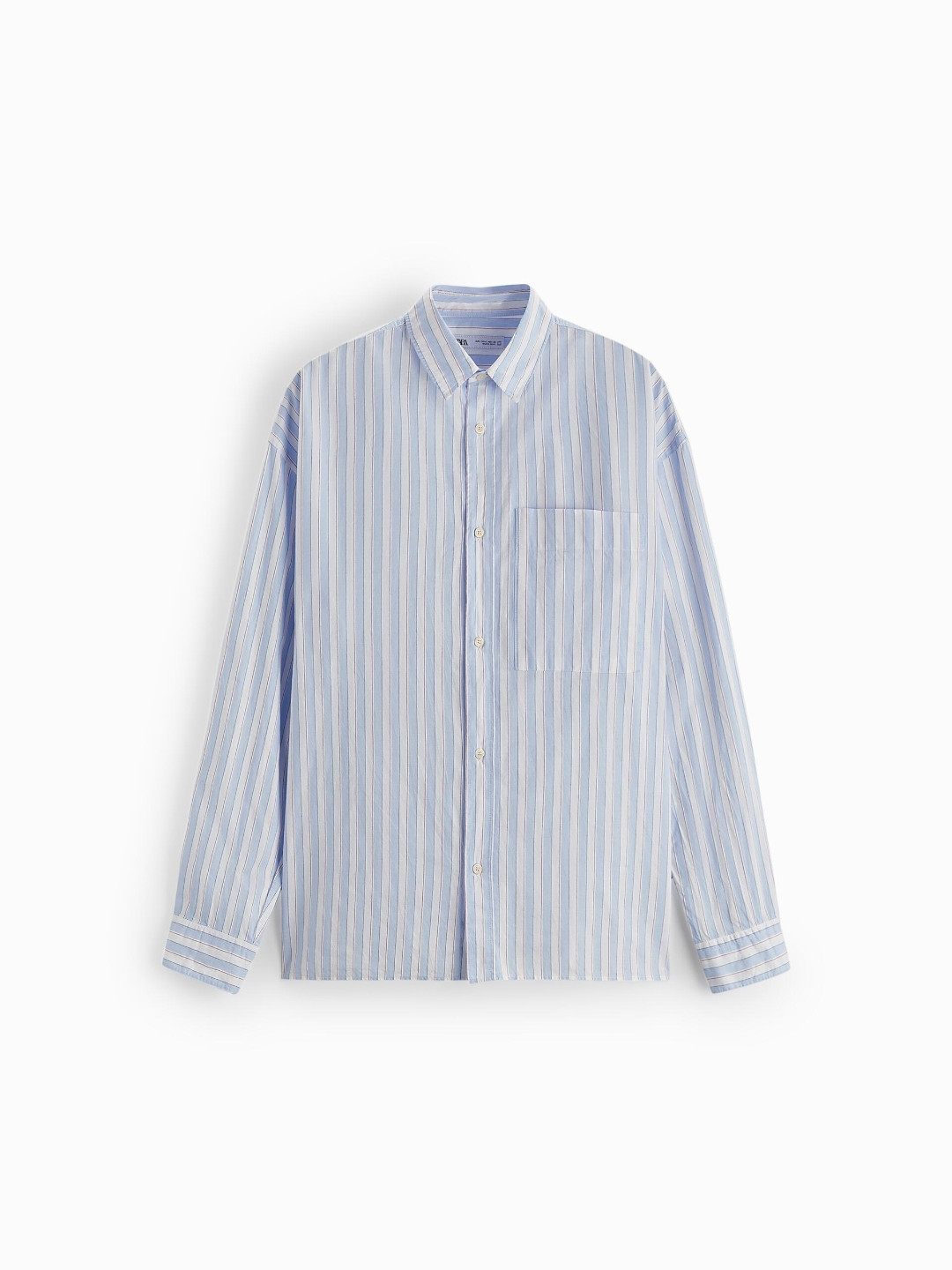 

ZARA Men Blue Shirts