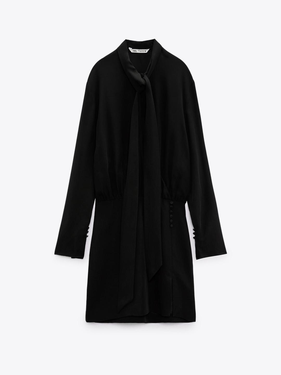 

ZARA Women Black Dress