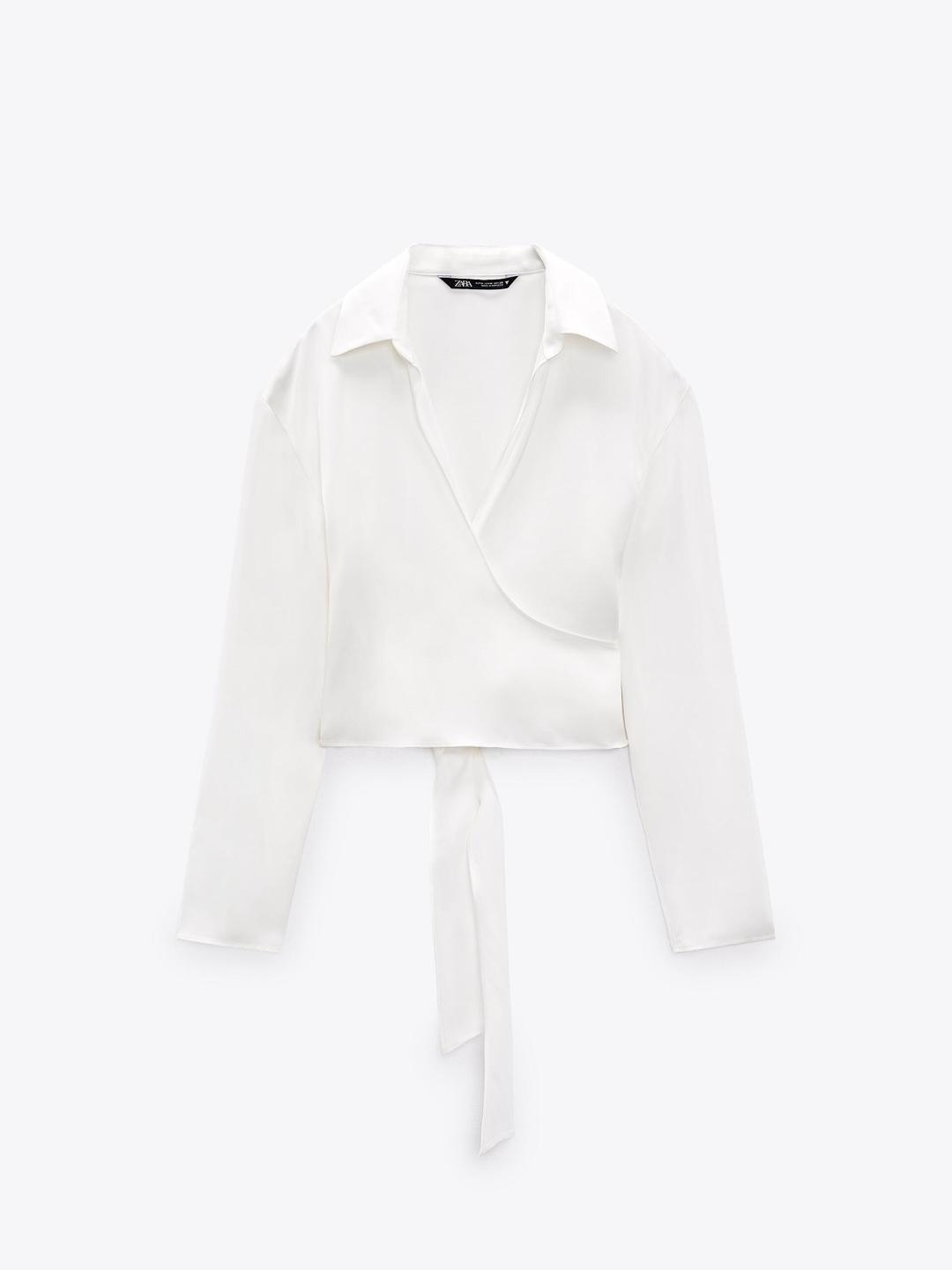 

ZARA Women White Tops