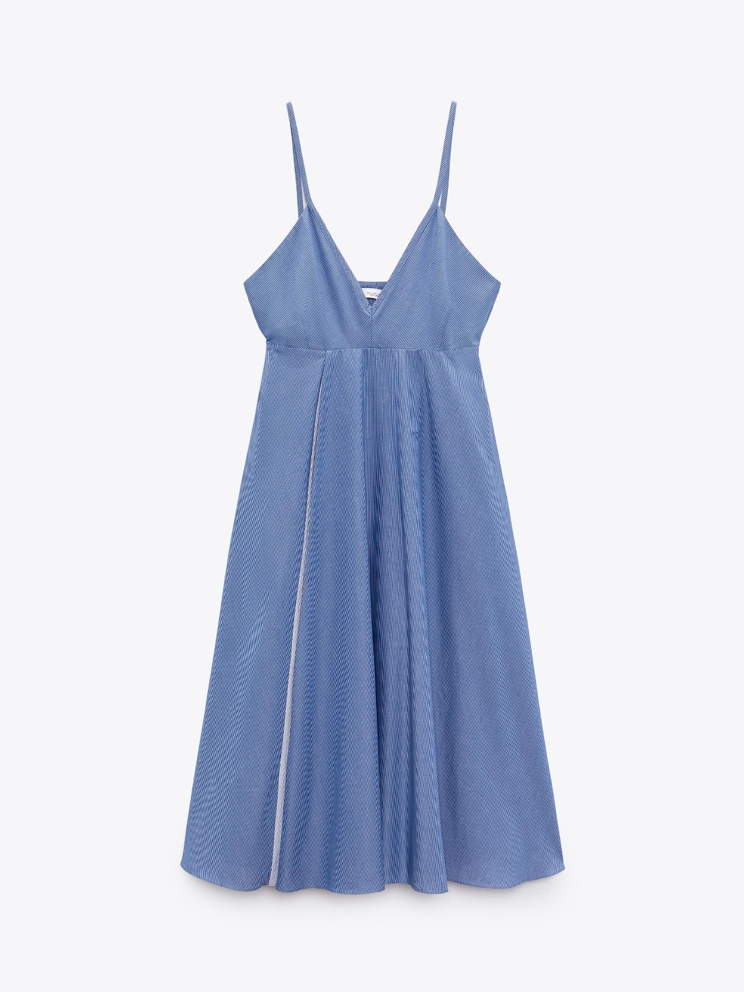 

ZARA Women Blue Dress