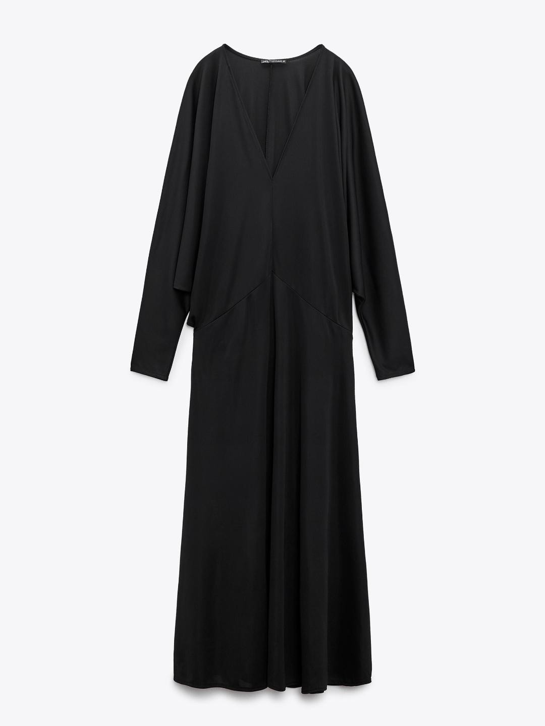

ZARA Women Black Dress