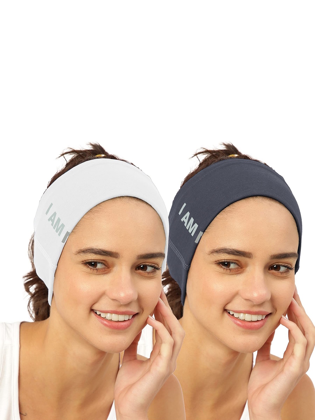 

FREECULTR Unisex Bandana Headband, White