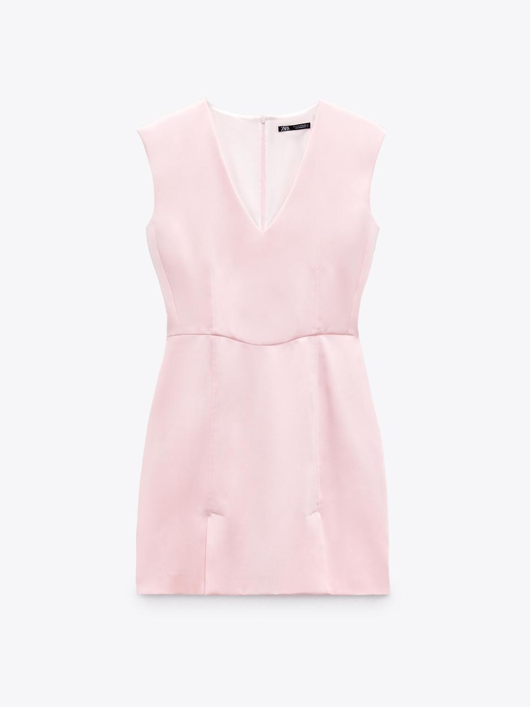 

ZARA Women Pink Dress