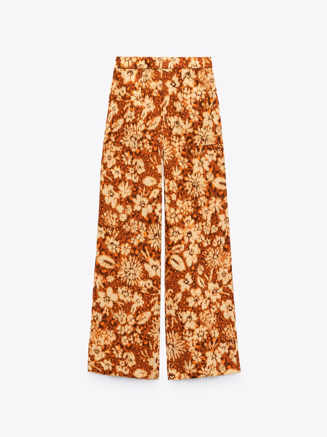 

ZARA Women Orange Trouser