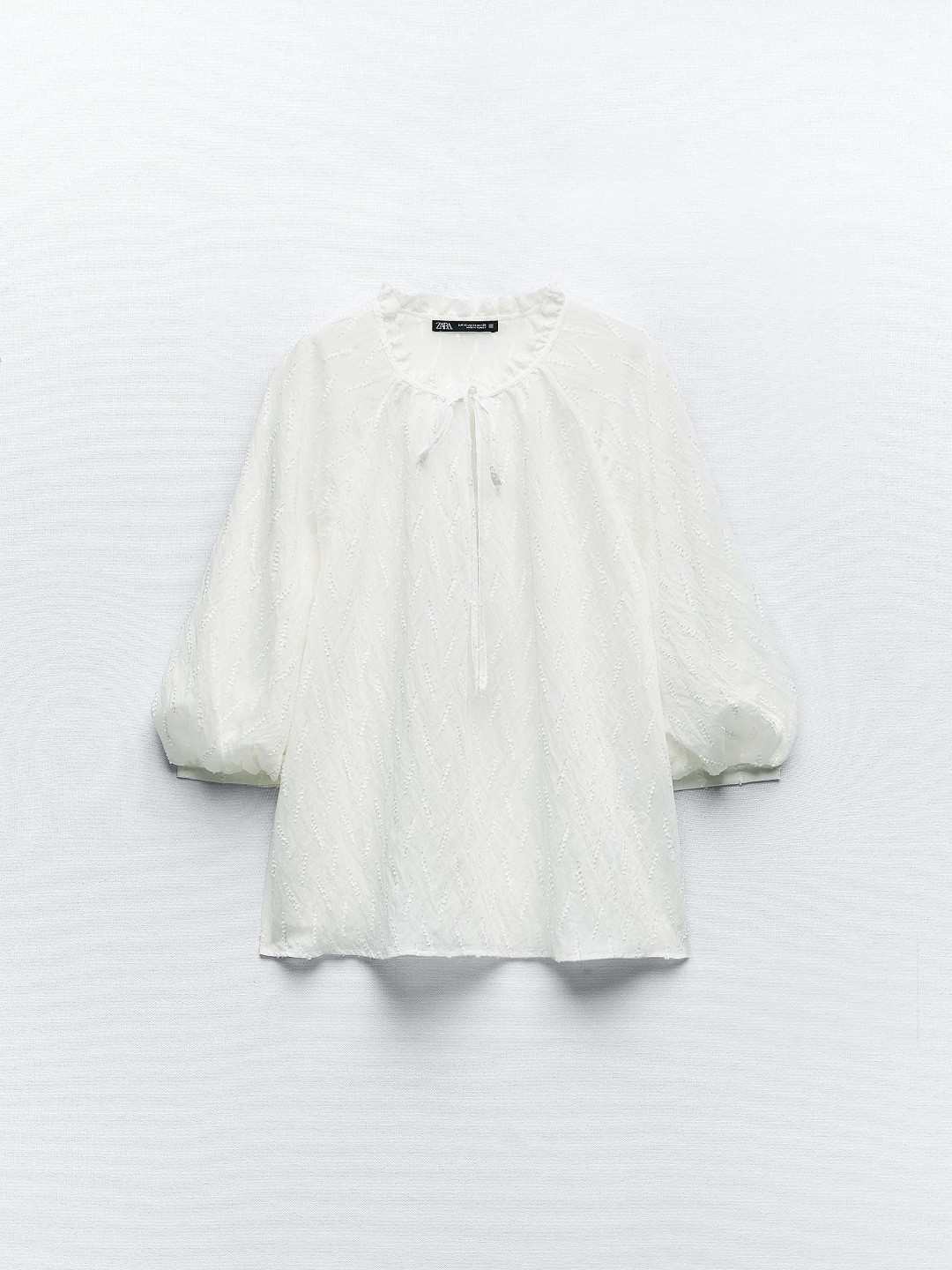 

ZARA Women White Tops