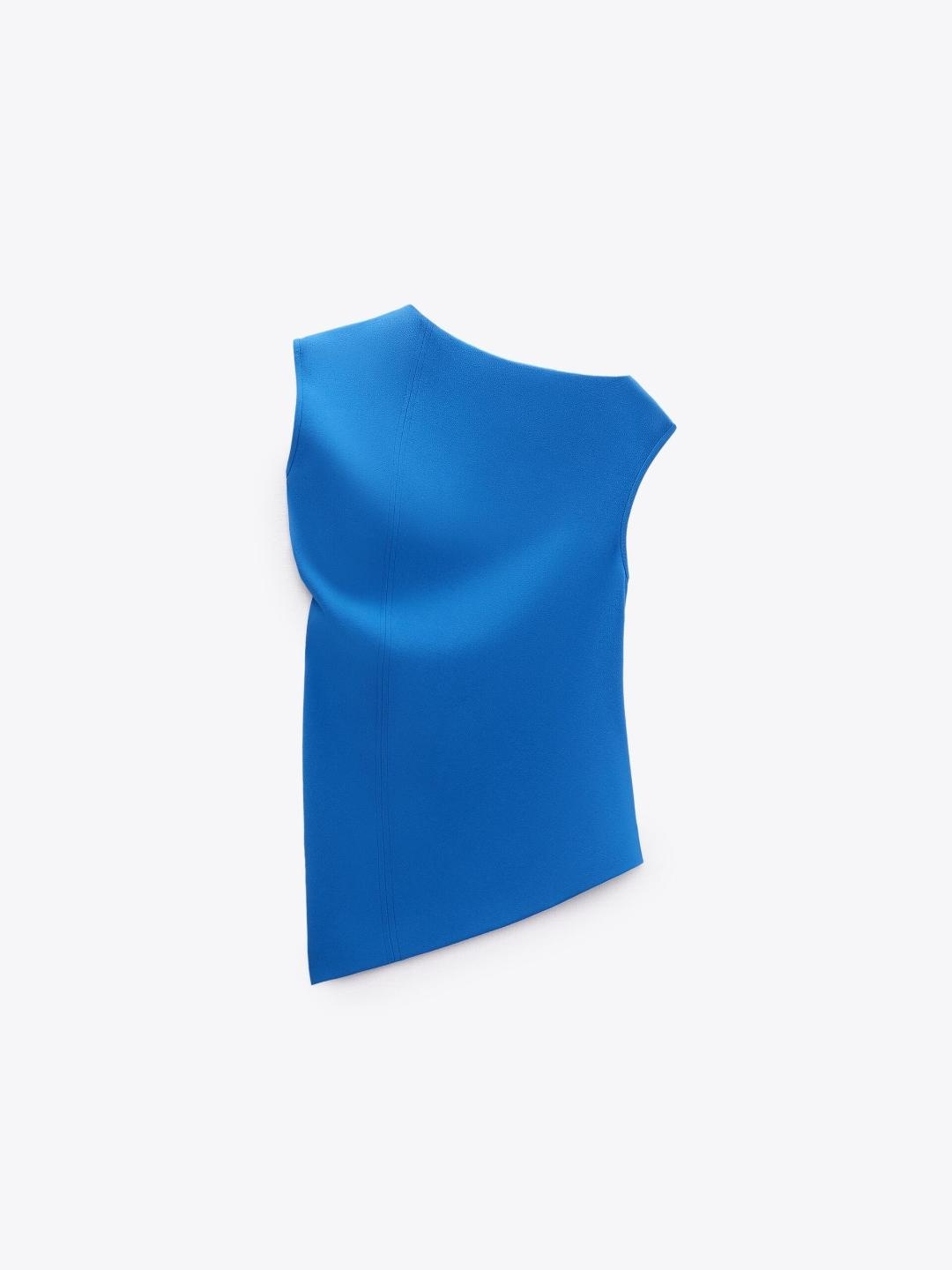 

ZARA Women Tops, Blue
