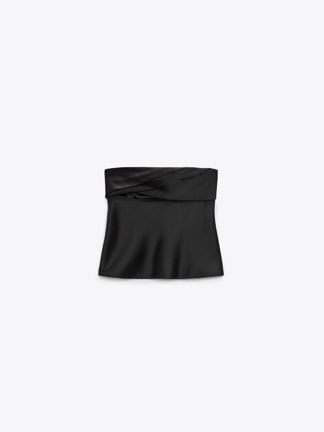 

ZARA Women Tops, Black