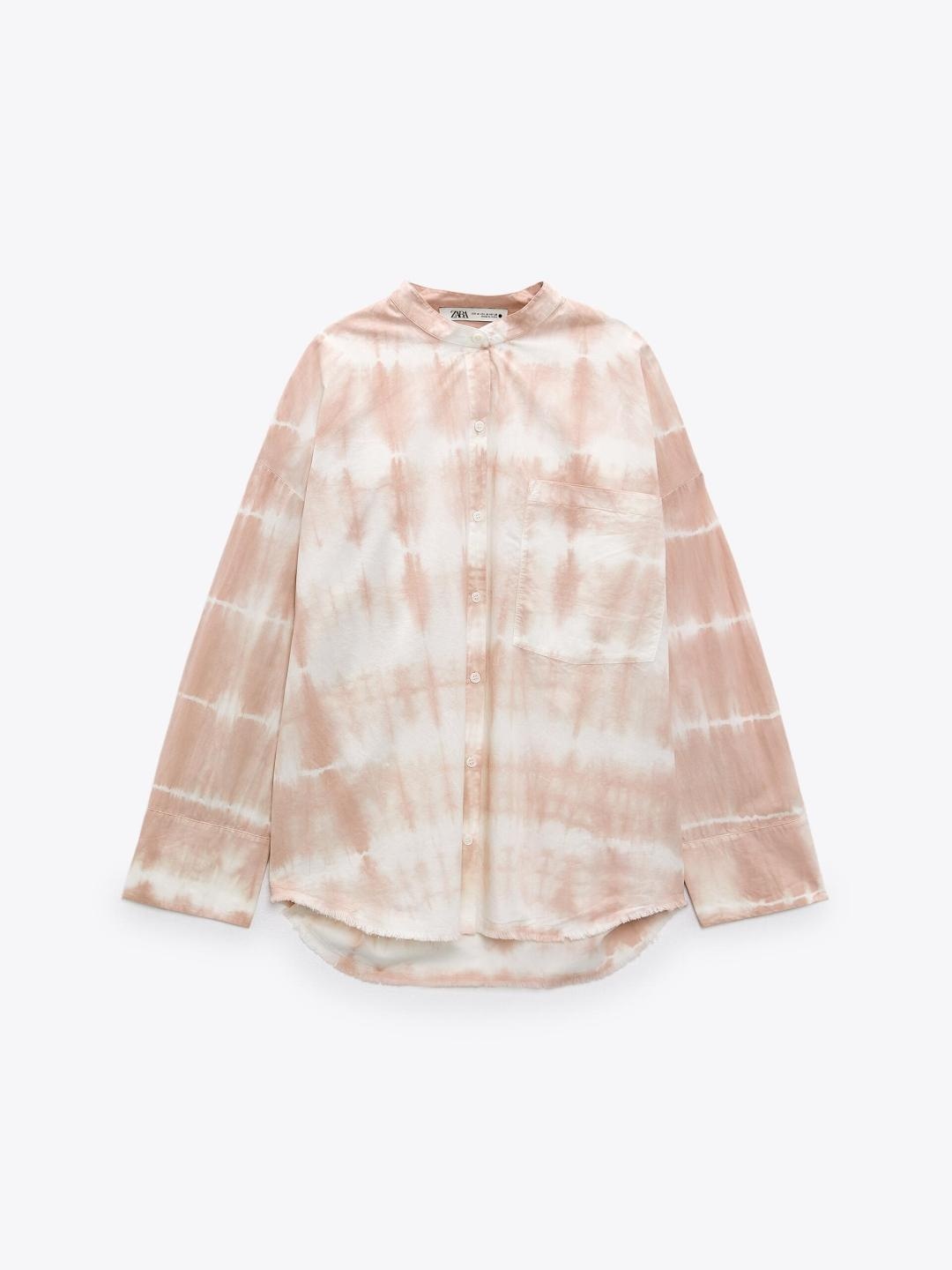 

ZARA Women Shirts, Pink