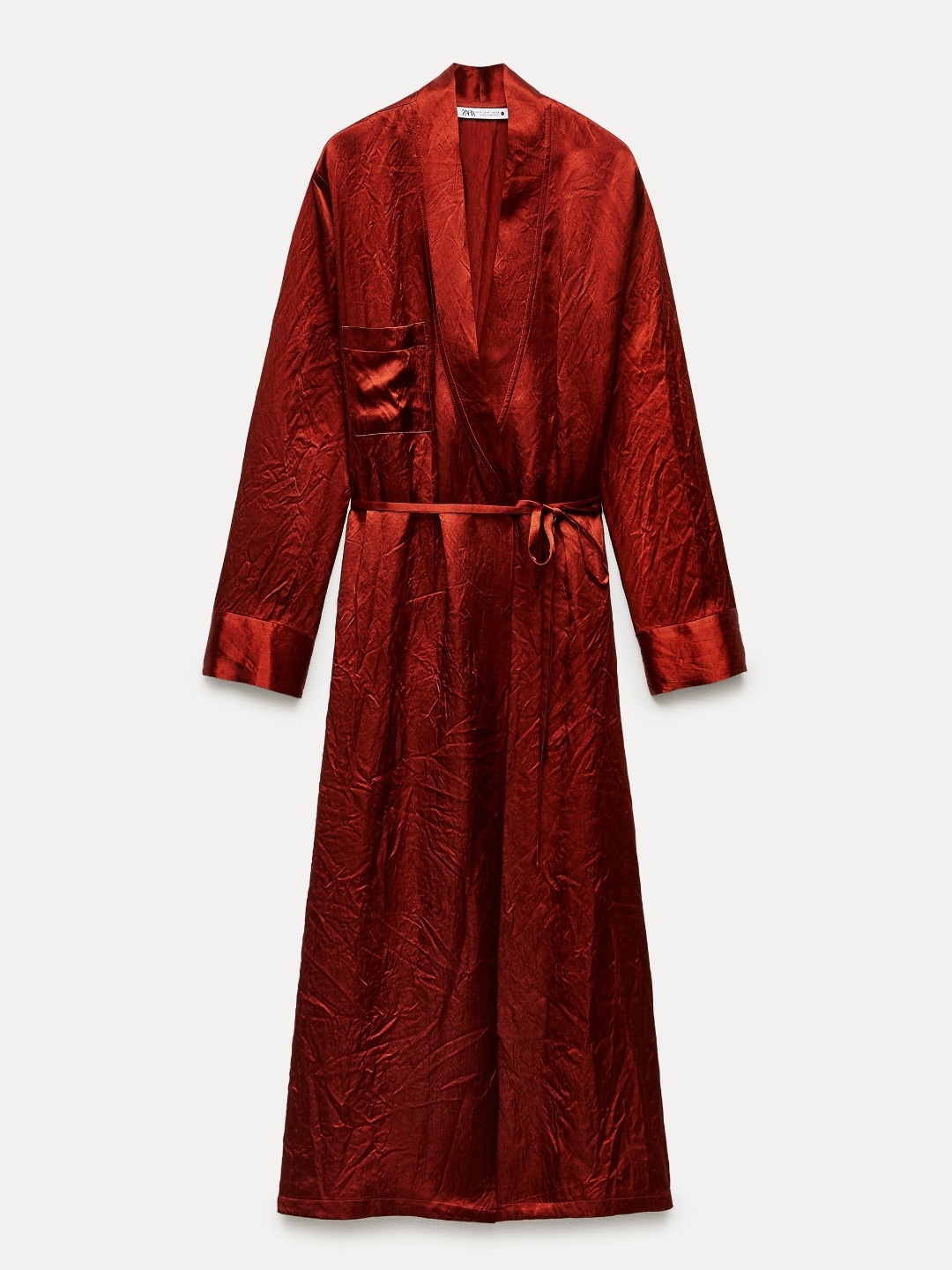 

ZARA Women Orange Dress