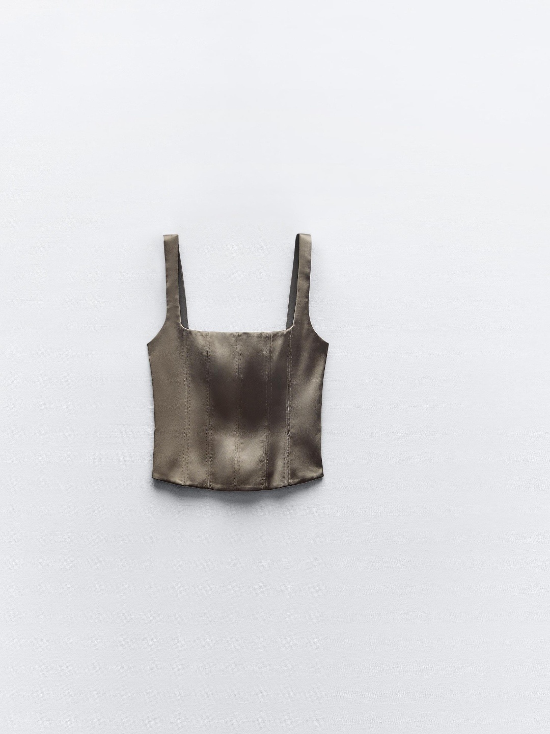 

ZARA Women Khaki Tops