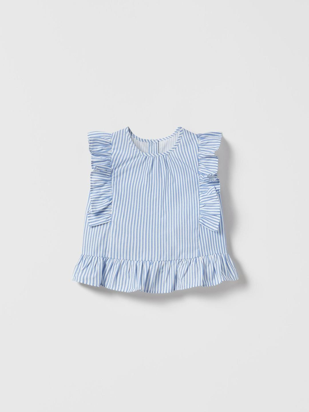 

ZARA Kids Blue Tops