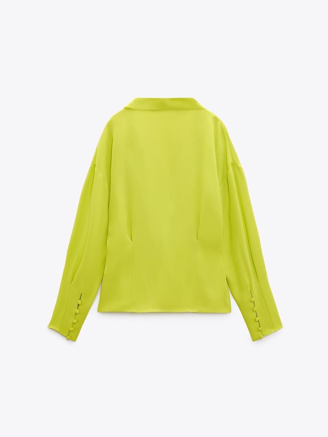 

ZARA Women Green Shirts