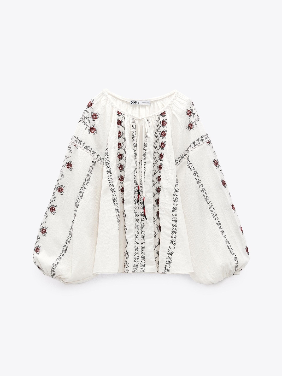 

ZARA Women Beige Tops