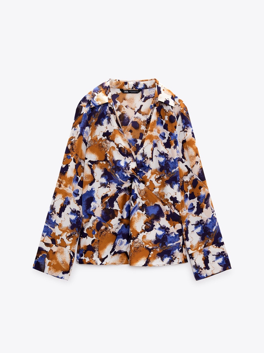 

ZARA Women Tops, Blue