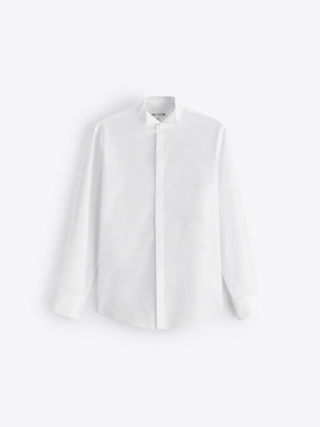 

ZARA Men Shirts, White