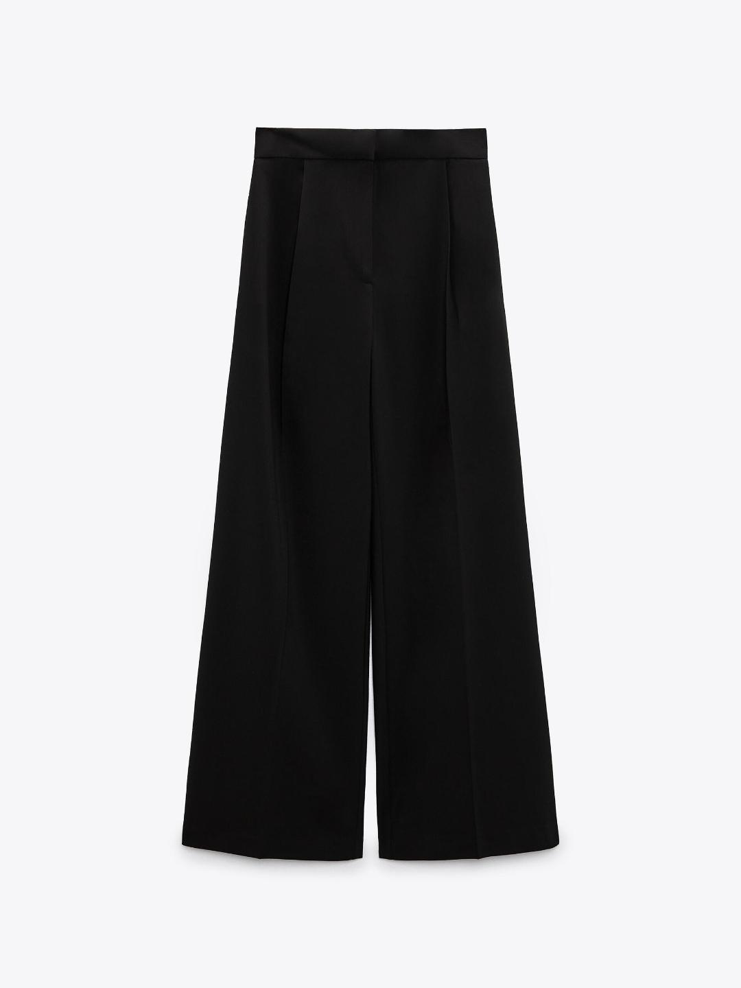 

ZARA Women Black Trouser
