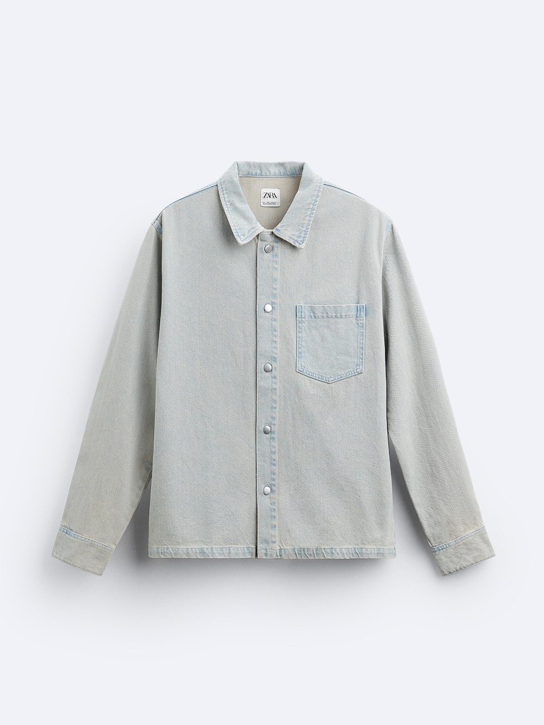 

ZARA Men Blue Shirts