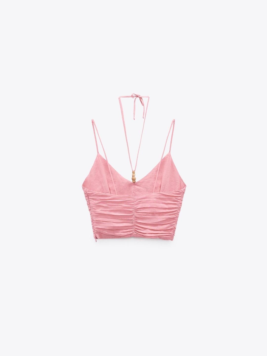 

ZARA Women Pink Tops