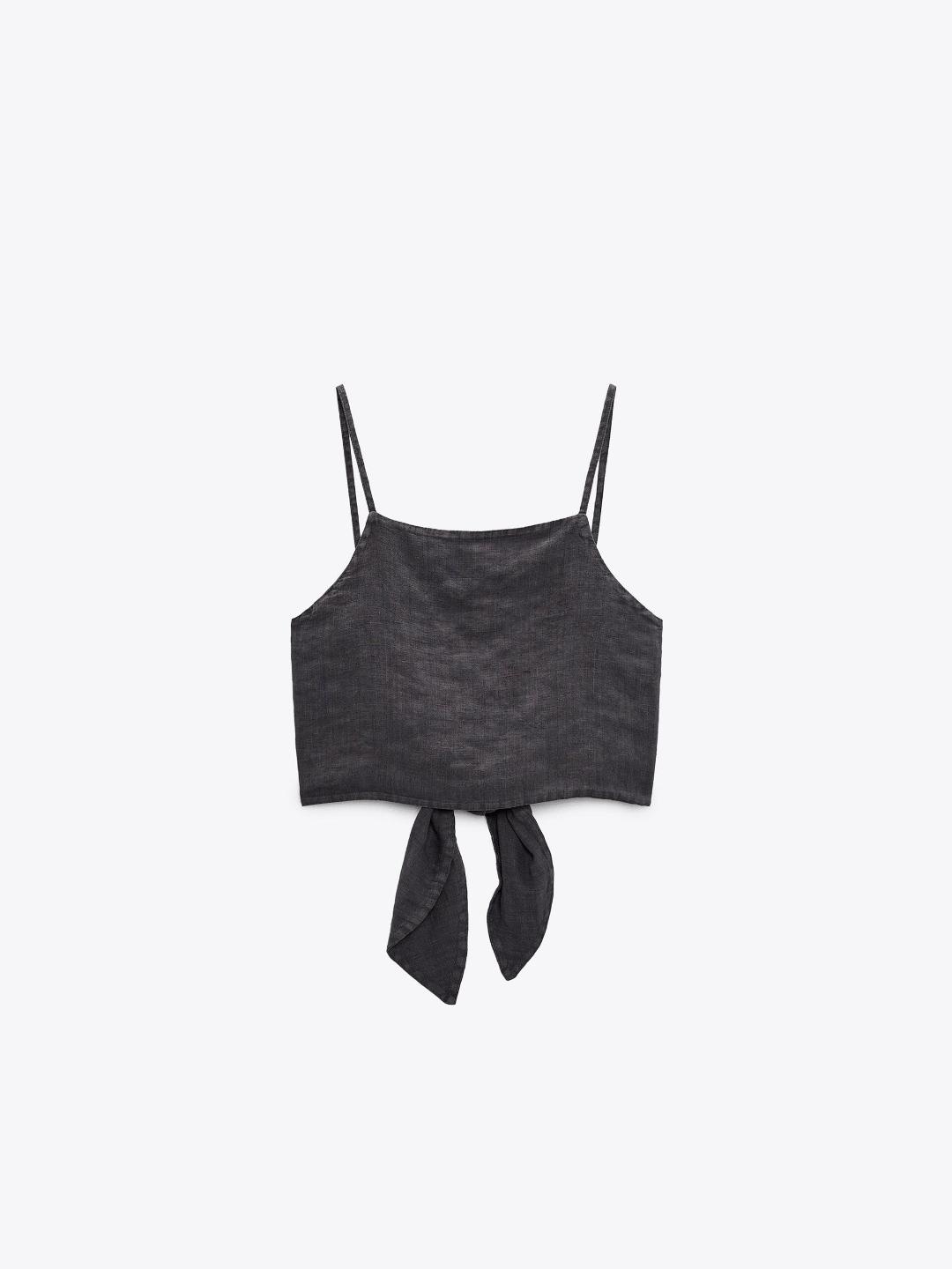 

ZARA Women Tops, Grey