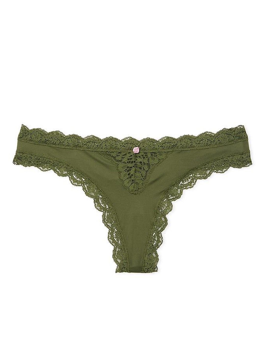 

Victoria's Secret Self DesignLow-Rise Thong Briefs1125067030F6, Green