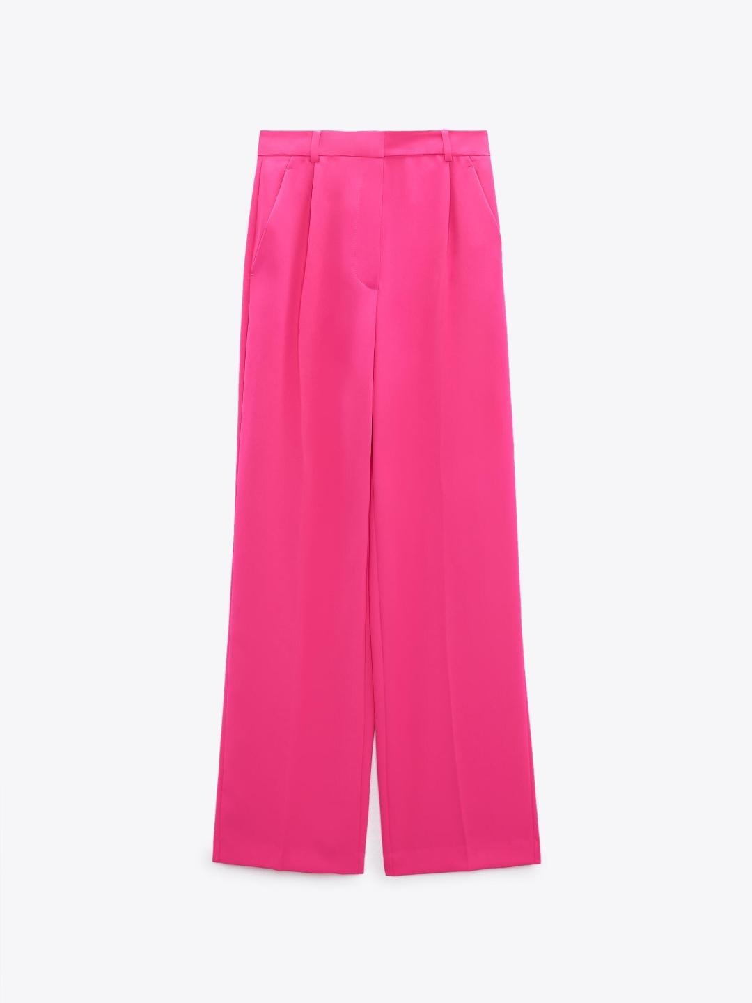 

ZARA Women Purple Trouser