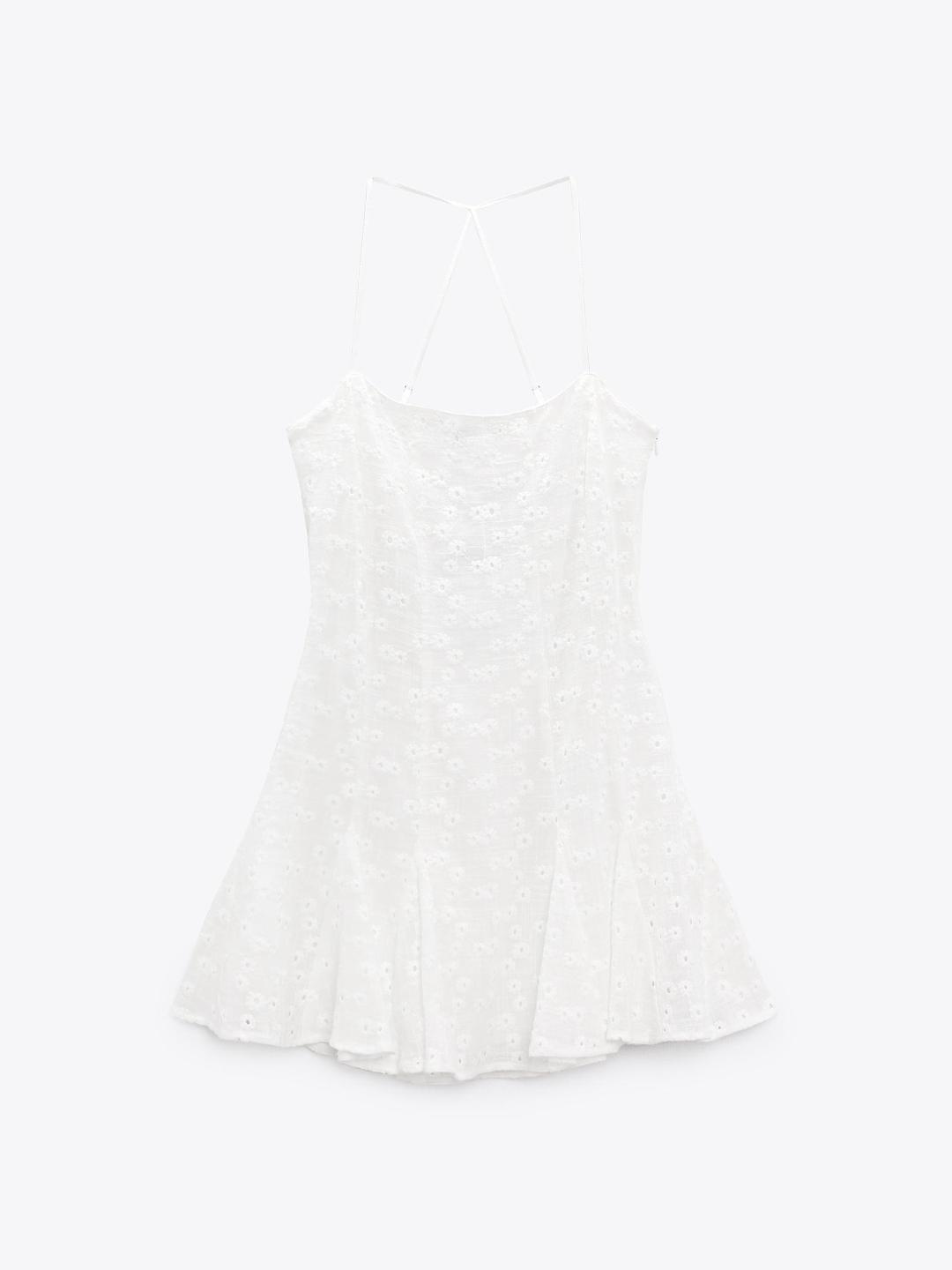 

ZARA Women White Dress