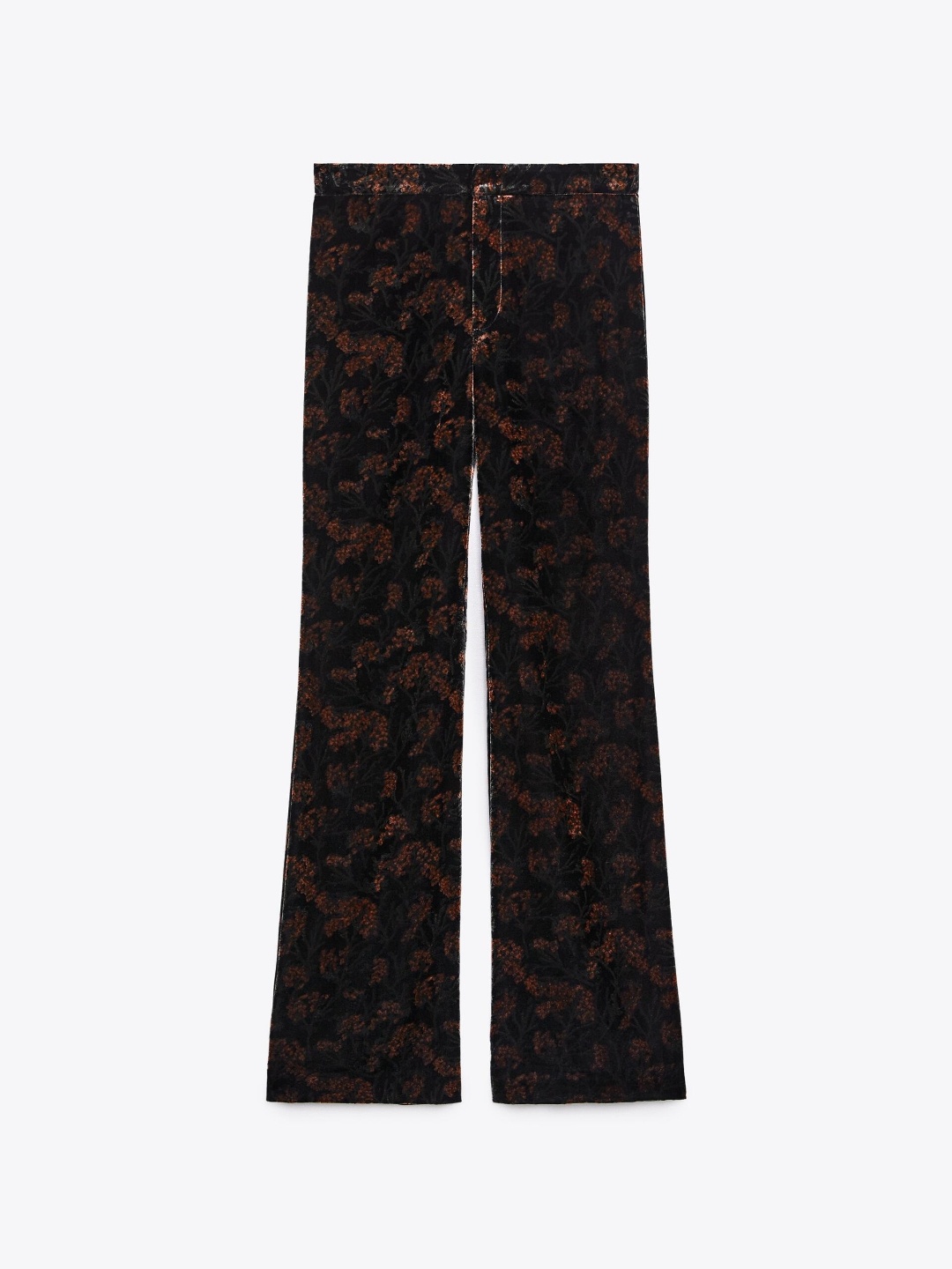 

ZARA Women Black Trouser