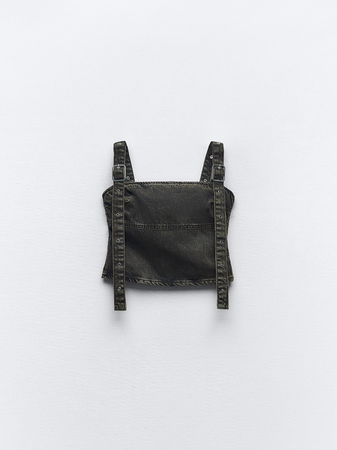 

ZARA Women Brown Top
