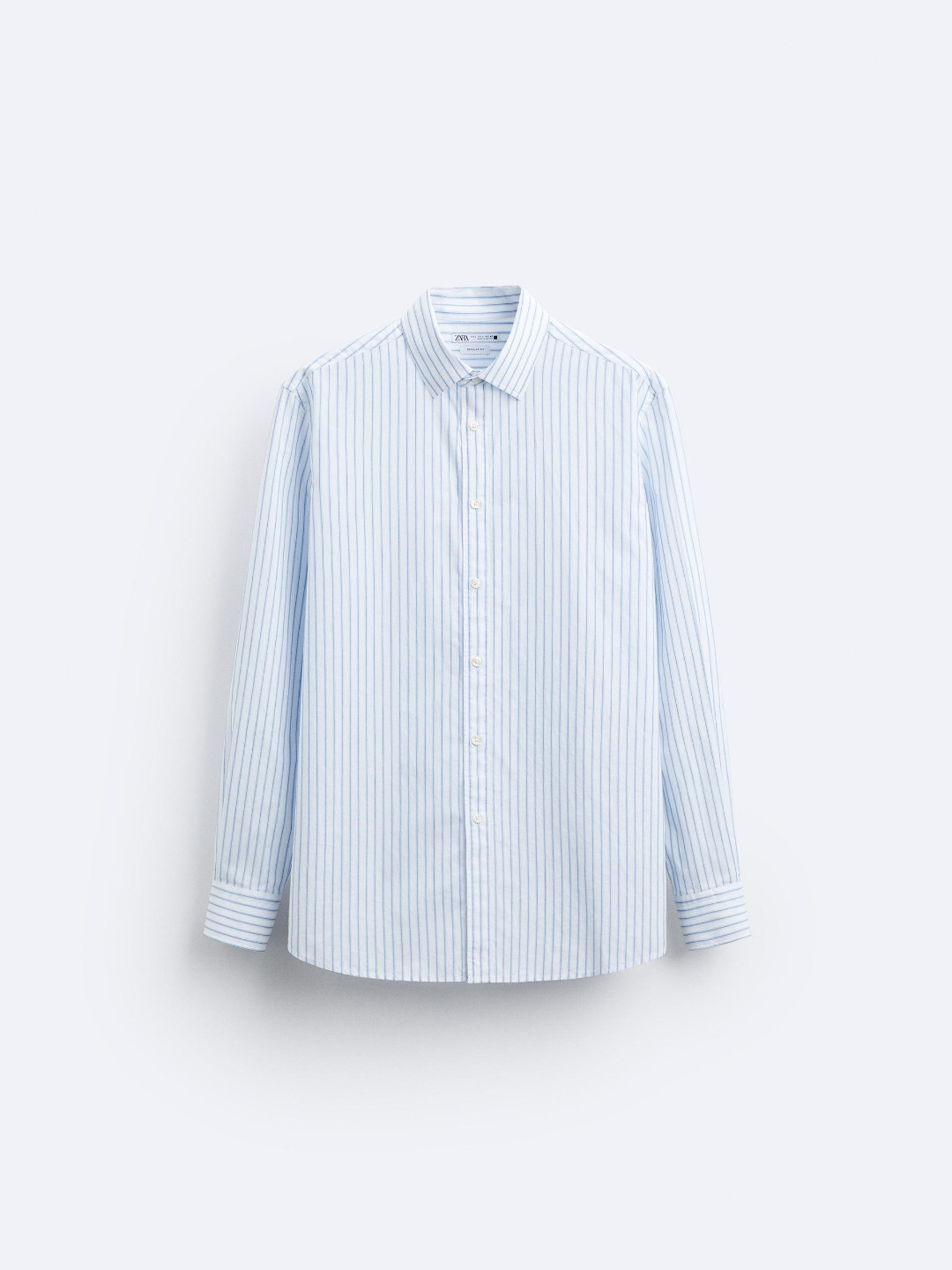 

ZARA Men Blue Shirts